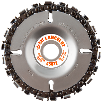 Lancelot 4 Inch Chain Saw Disc